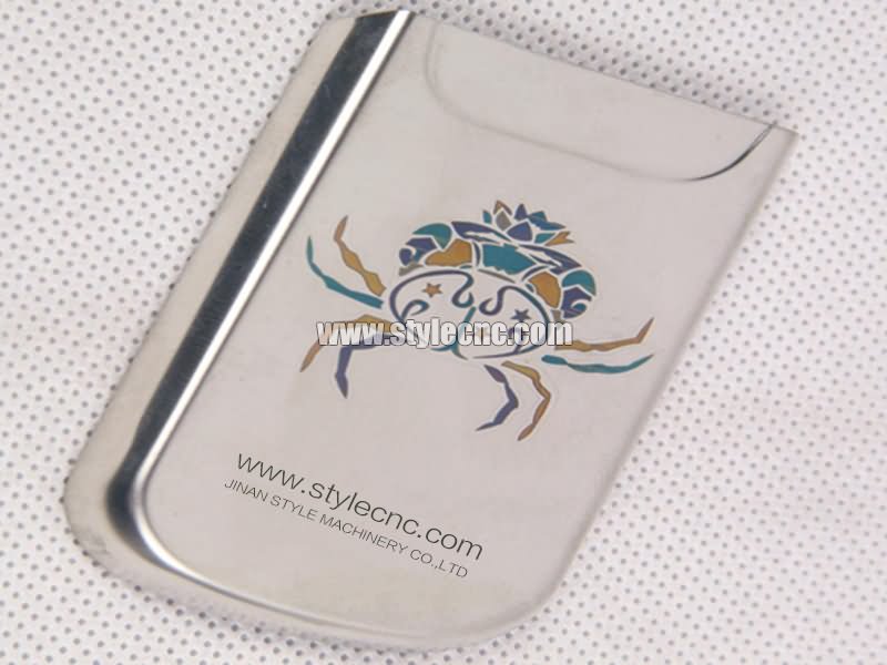 金屬禮品彩色激光雕刻機