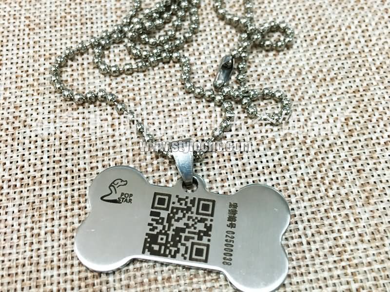 金屬標牌激光雕刻機