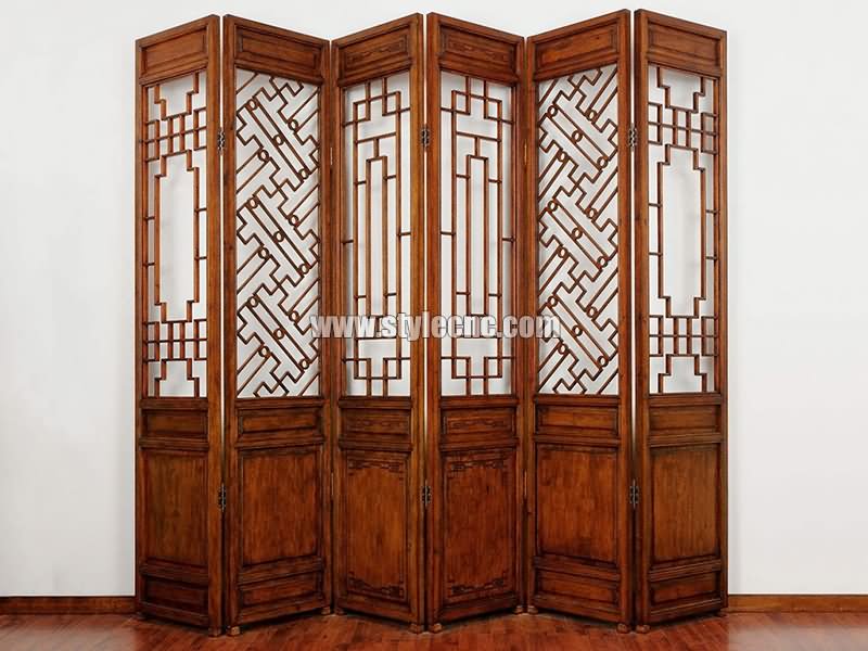 用于空心木屏風項目的移動工作臺數控雕刻機