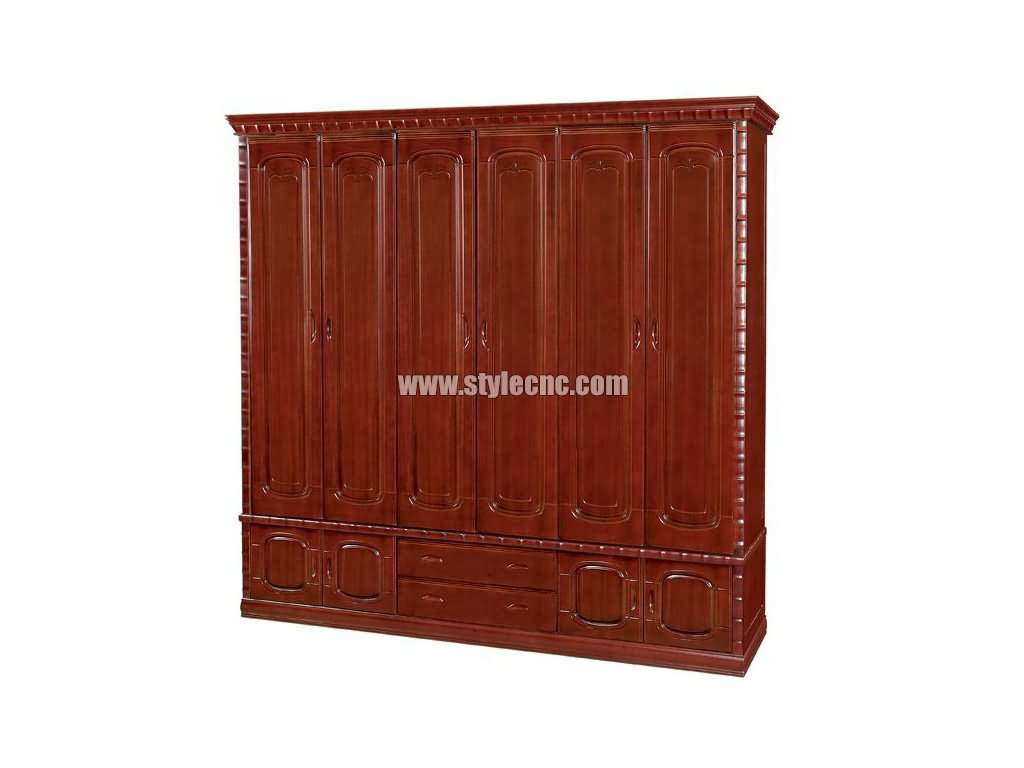 櫥柜家具生產項目的數控雕刻機