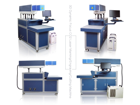 3D 動態焦點 CO2 射頻激光打標切割機 3D 動態焦點 CO2 射頻激光打標切割機
