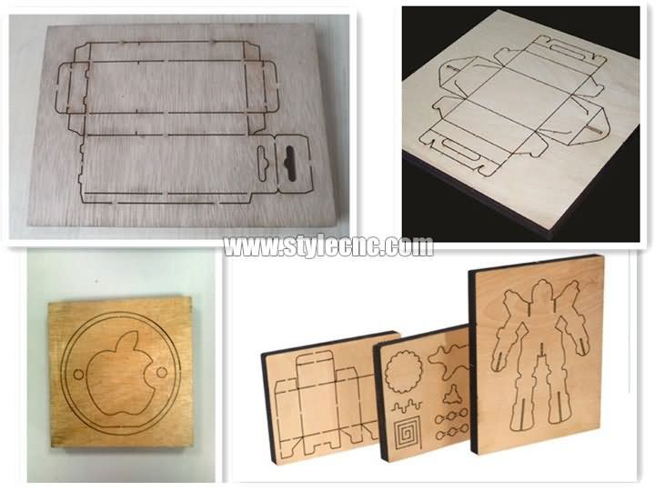 模切板膠合板切割項(xiàng)目 130W CO2 激光切割機(jī)