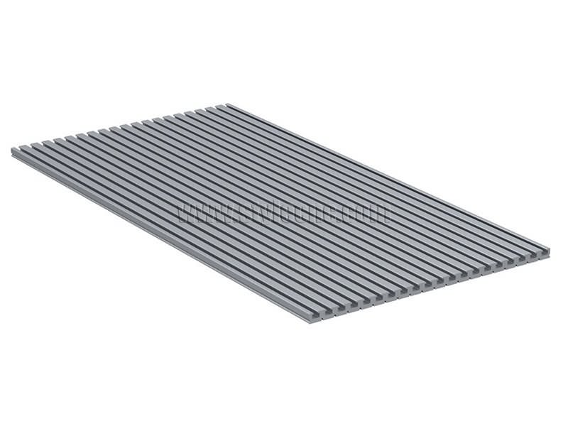 數(shù)控雕刻刻機(jī)的 T 型槽工作臺(tái)