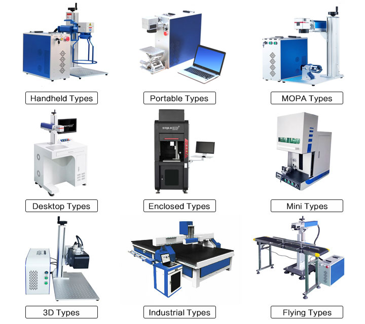 用于彩色標(biāo)記的光纖激光雕刻機(jī) 用于彩色標(biāo)記的光纖激光雕刻機(jī)