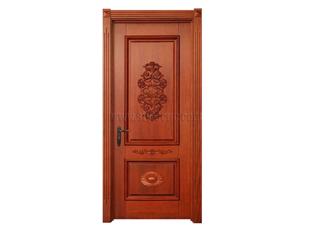 家用門制造項目的數控雕刻機