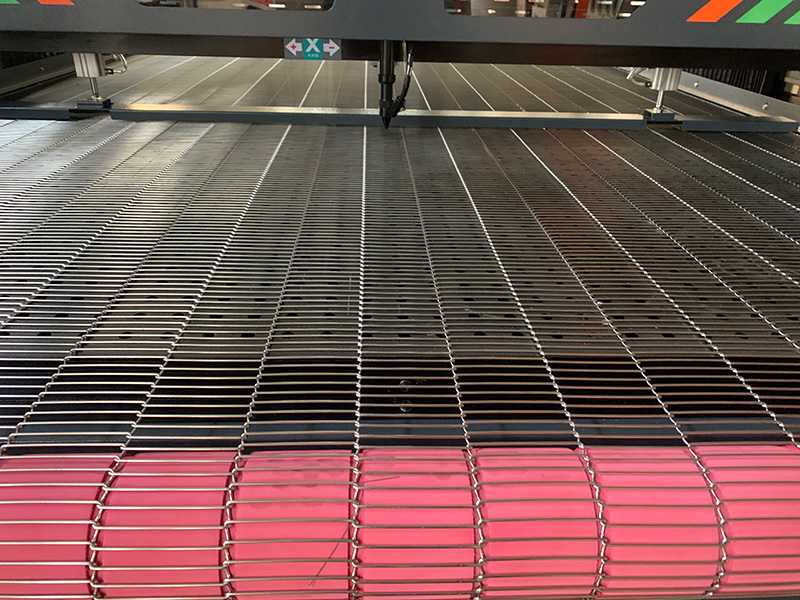 輪廓激光切割機(jī)，用于印花織物 CCD 相機(jī)