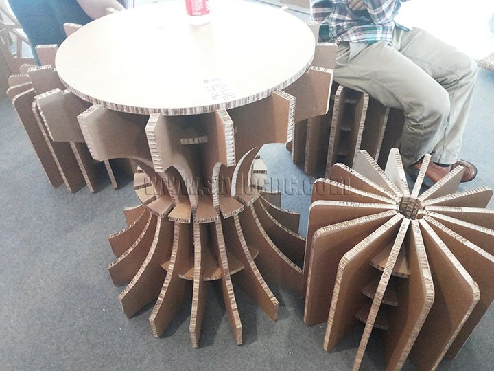 紙家具切割項目