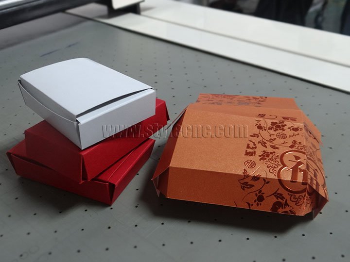 彩色紙板箱切割項目