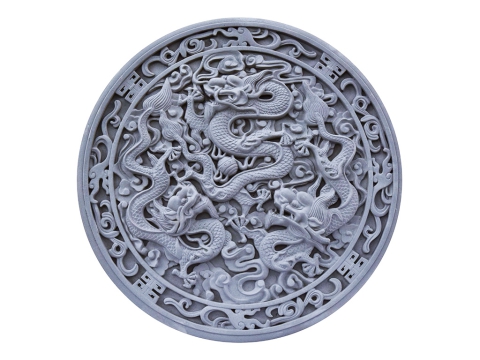 數(shù)控石材雕刻機(jī)用于浮雕項目