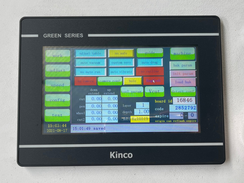 數字布料切割機自動數控控制器 數字布料切割機自動數控控制器