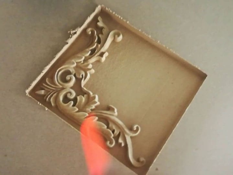 4x8數控木工雕刻機3D使用真空吸盤進行浮雕