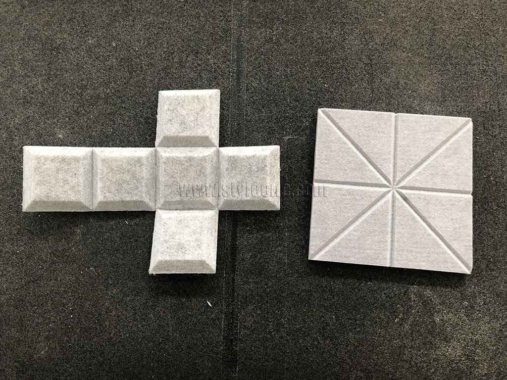 用振動刀切割氈切割項目