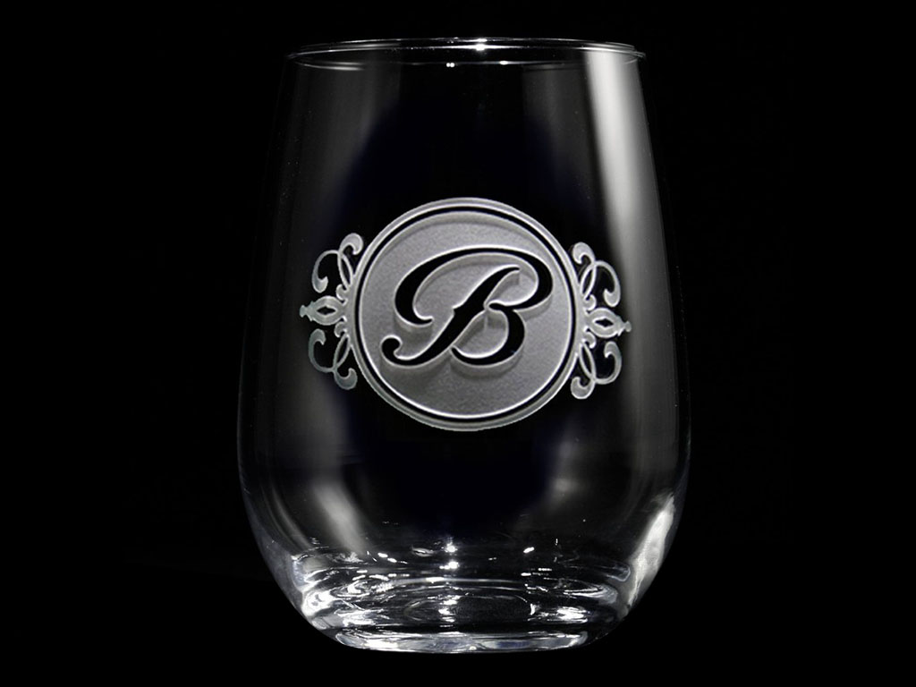 激光雕刻玻璃項目