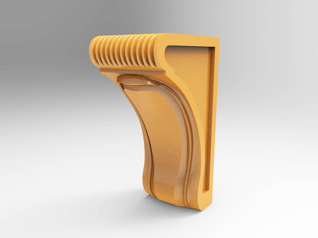 木制托架數控雕刻機套件 3D 型號 STL 檔