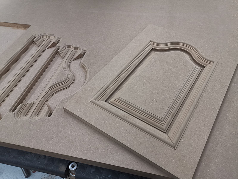 4x8 木工數控機用于櫥柜制作項目