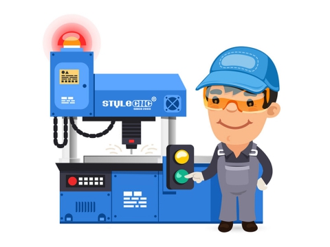 初學者如何使用數(shù)控雕刻機機? 初學者如何使用數(shù)控雕刻機機?