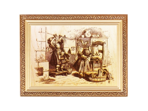 木材上的激光雕刻照片 - DIY 照片禮品創(chuàng)意