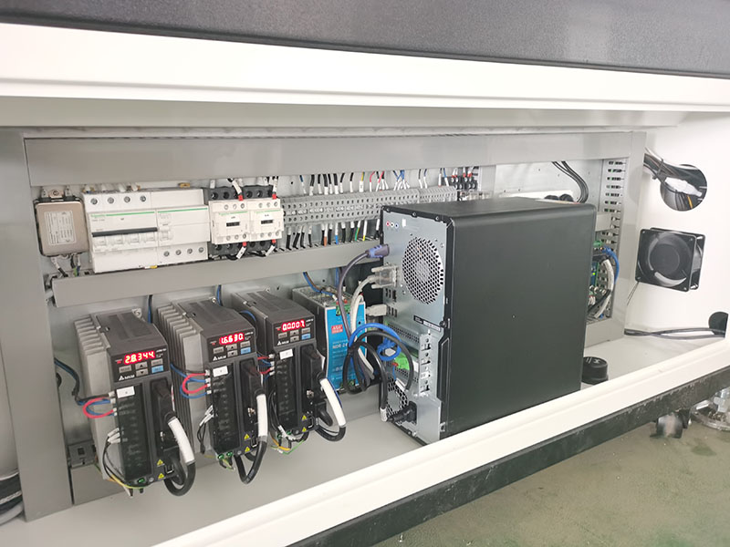 臺灣臺達伺服電機配單滾珠絲杠傳動系統