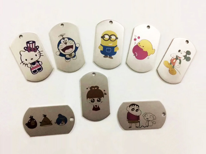 采用不銹鋼進行彩色激光雕刻金屬珠寶項目 采用不銹鋼進行彩色激光雕刻金屬珠寶項目