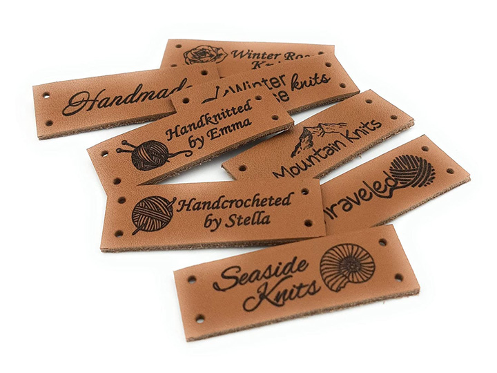 CO2 激光雕刻皮革標簽 CO2 激光雕刻皮革標簽