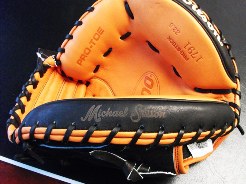 激光雕刻個性化皮革棒球手套 激光雕刻個性化皮革棒球手套