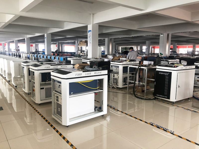 手持式激光焊接機 手持式激光焊接機