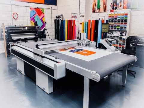 用于印刷、廣告、營銷的數字平板切割機 用于印刷、廣告、營銷的數字平板切割機