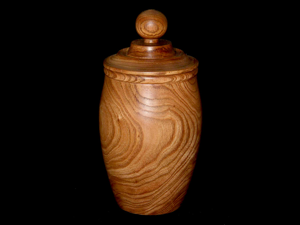 小型車床加工木罐項目