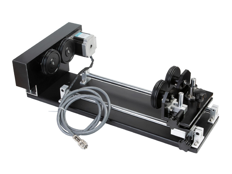 激光木材切割機的旋轉附件