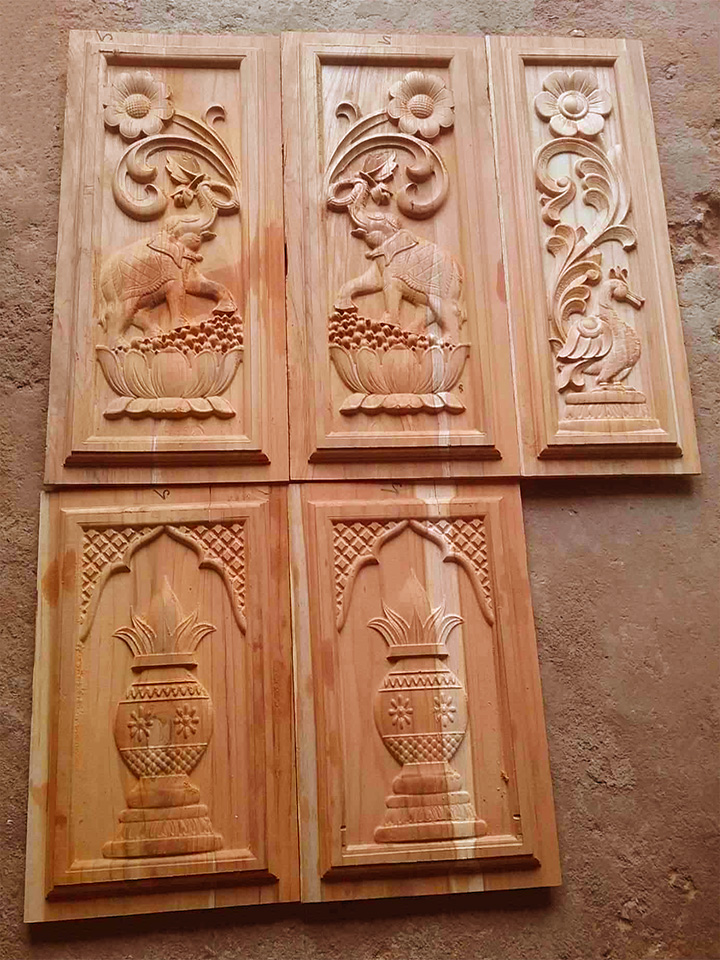 數控木浮雕項目 數控木浮雕項目