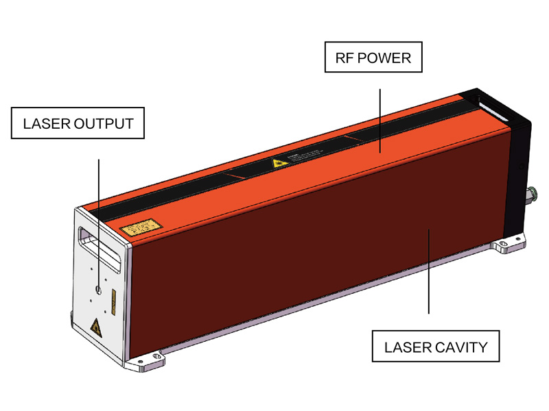 氣體激光發生器 氣體激光發生器