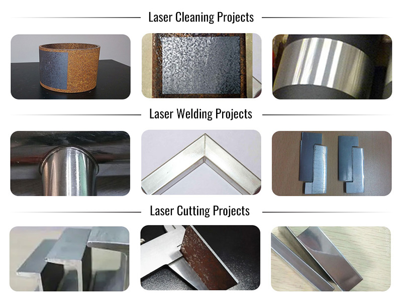 三合一手持式激光焊接、清洗、切割機(jī)項目 三合一手持式激光焊接、清洗、切割機(jī)項目