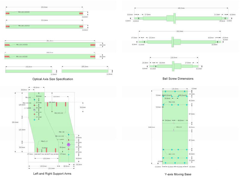 數控雕刻機圖紙 數控雕刻機圖紙
