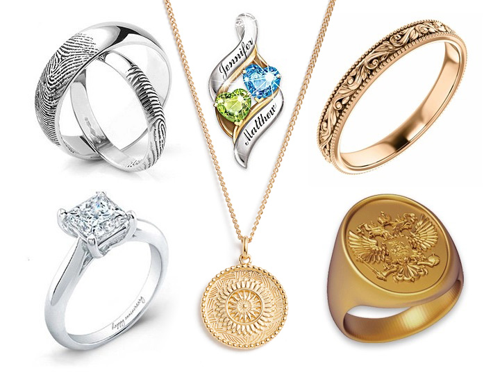 光纖激光金屬雕刻機適用于銀、金、黃銅、銅