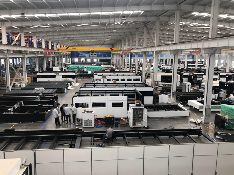 STYLECNC 全自動數控光纖激光切割機制造商中心