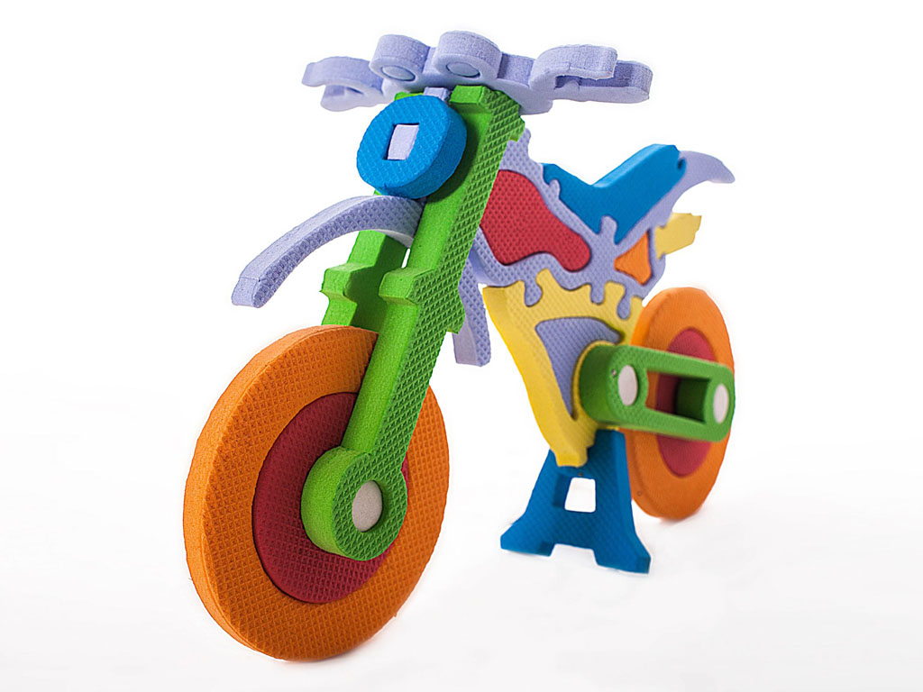 EVA 泡沫切割項目