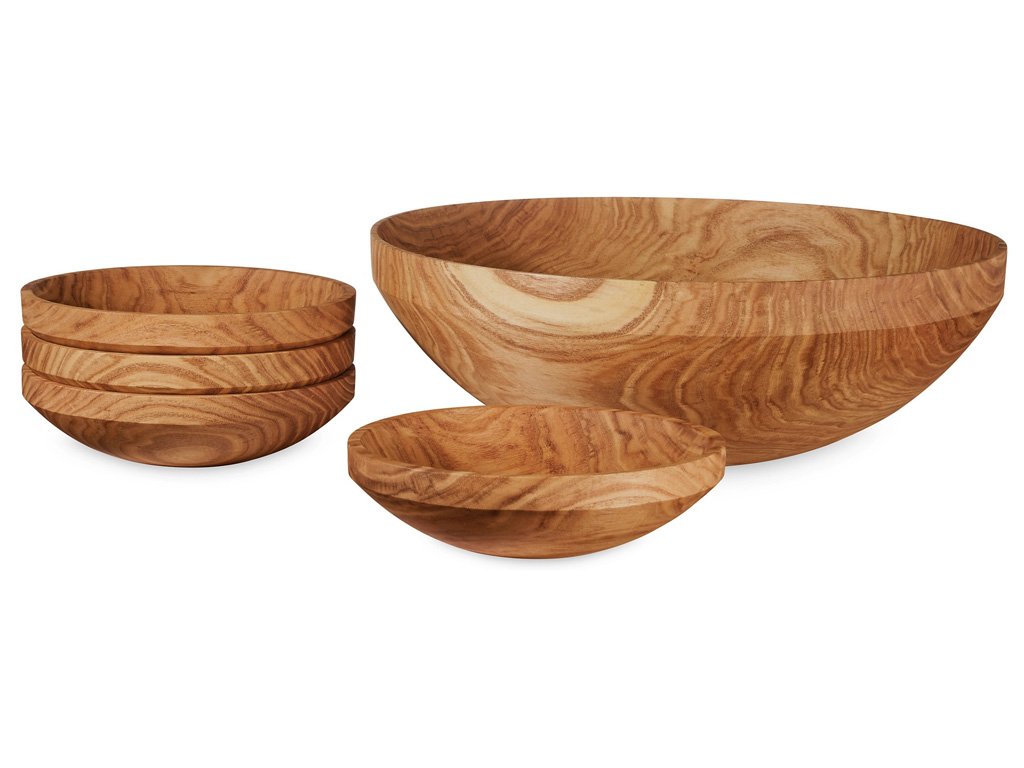 CNC木碗車床項目