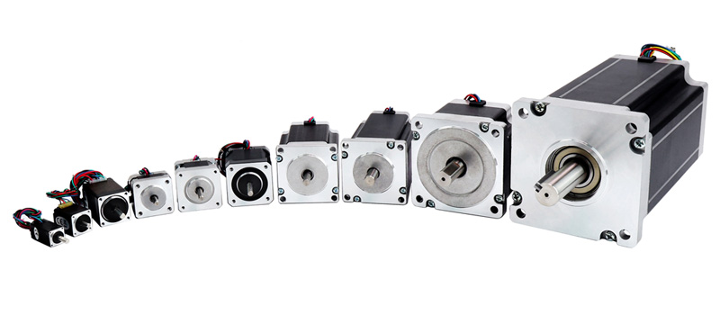 數控加工用各類步進電機 數控加工用各類步進電機