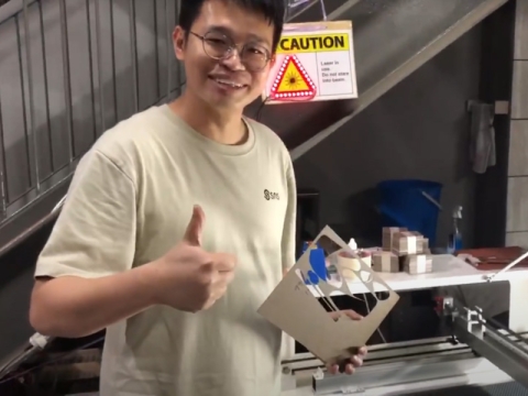 新加坡客戶評(píng)價(jià) STJ1390 激光切割機(jī)？