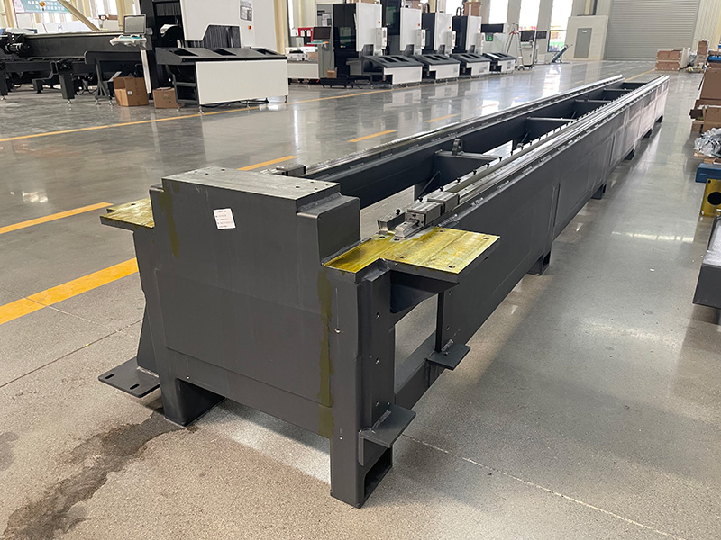 光纖激光管切割工作臺 光纖激光管切割工作臺