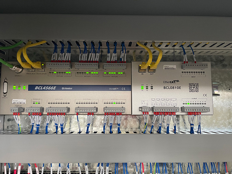 FSCUT3000 EtherCAT總線控制系統