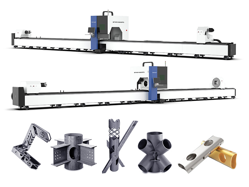工業激光切管機T3系列 工業激光切管機T3系列