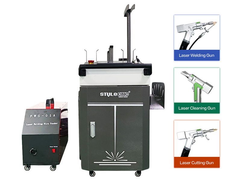 三合一便攜式手持式激光金屬切割機(jī)、焊接機(jī)和清潔器 三合一便攜式手持式激光金屬切割機(jī)、焊接機(jī)和清潔器