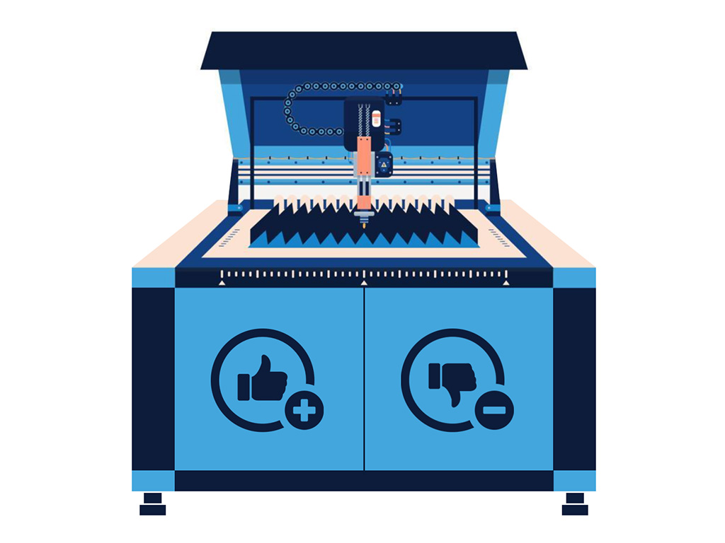 激光切割機(jī)值得買嗎??jī)?yōu)點(diǎn)、缺點(diǎn)和注意事項(xiàng) 激光切割機(jī)值得買嗎??jī)?yōu)點(diǎn)、缺點(diǎn)和注意事項(xiàng)