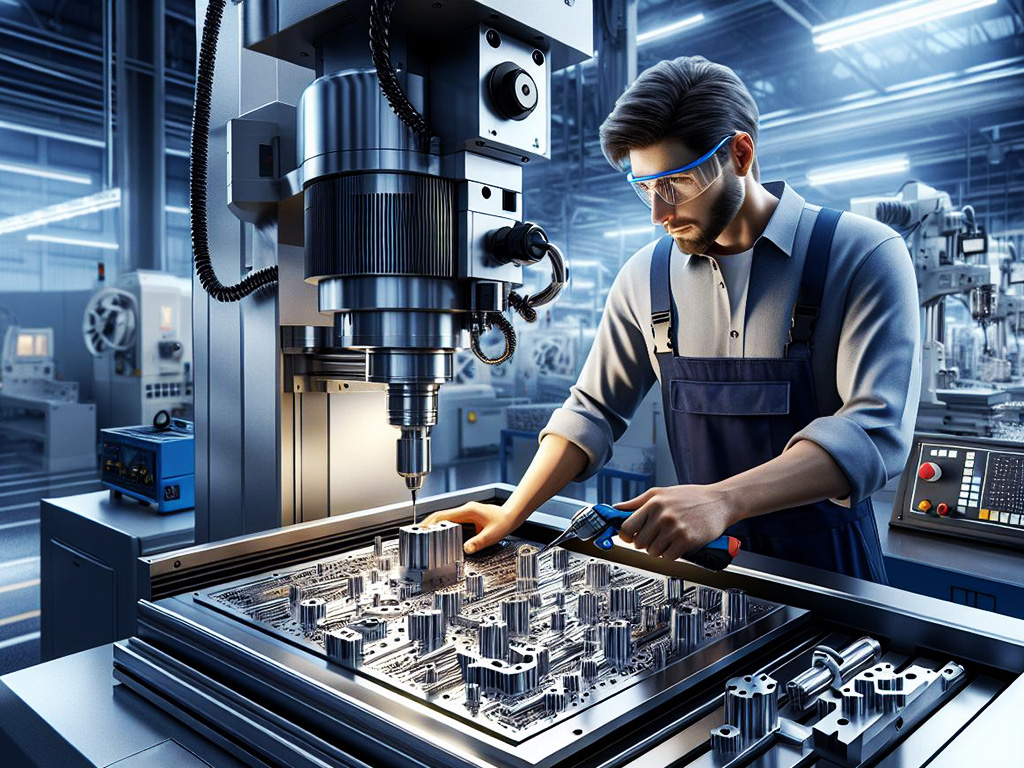 數控加工的優勢 數控加工的優勢