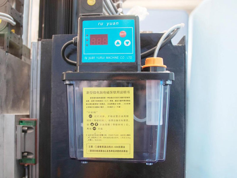 數控木工車床集中潤滑系統