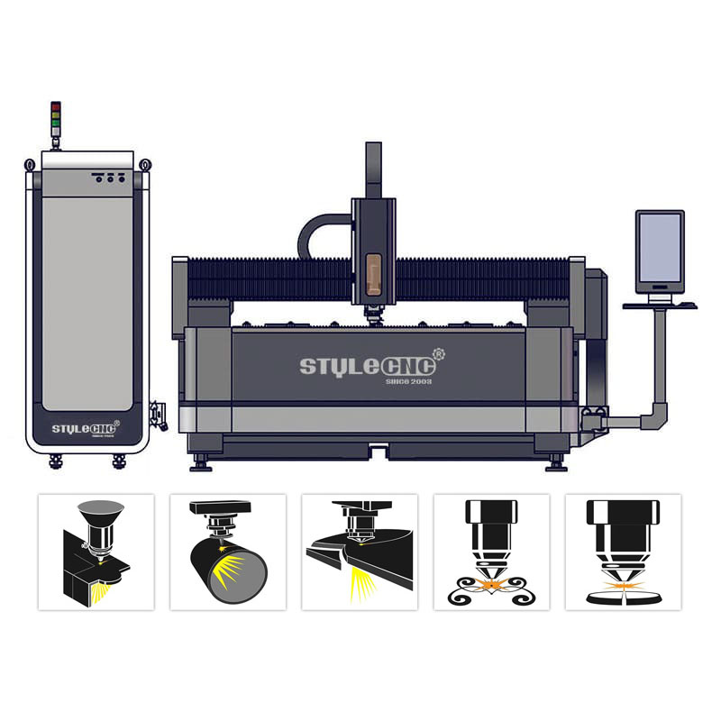 激光金屬切割機 激光金屬切割機