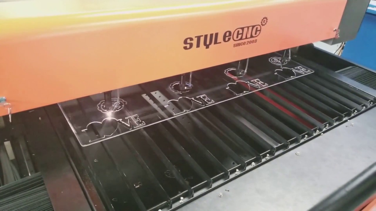 工業級 CO2 激光亞克力板切割機