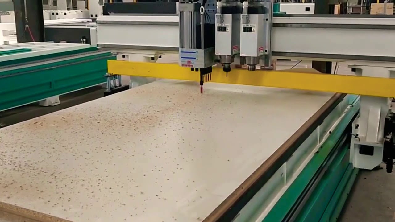 4x8 用于櫥柜制造的嵌套數控雕刻機