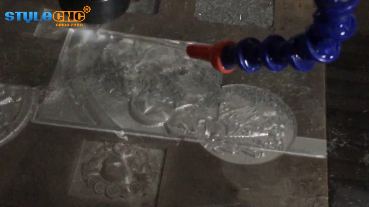 4x8用于鋁雕刻項(xiàng)目的 ft數(shù)控雕刻機(jī)